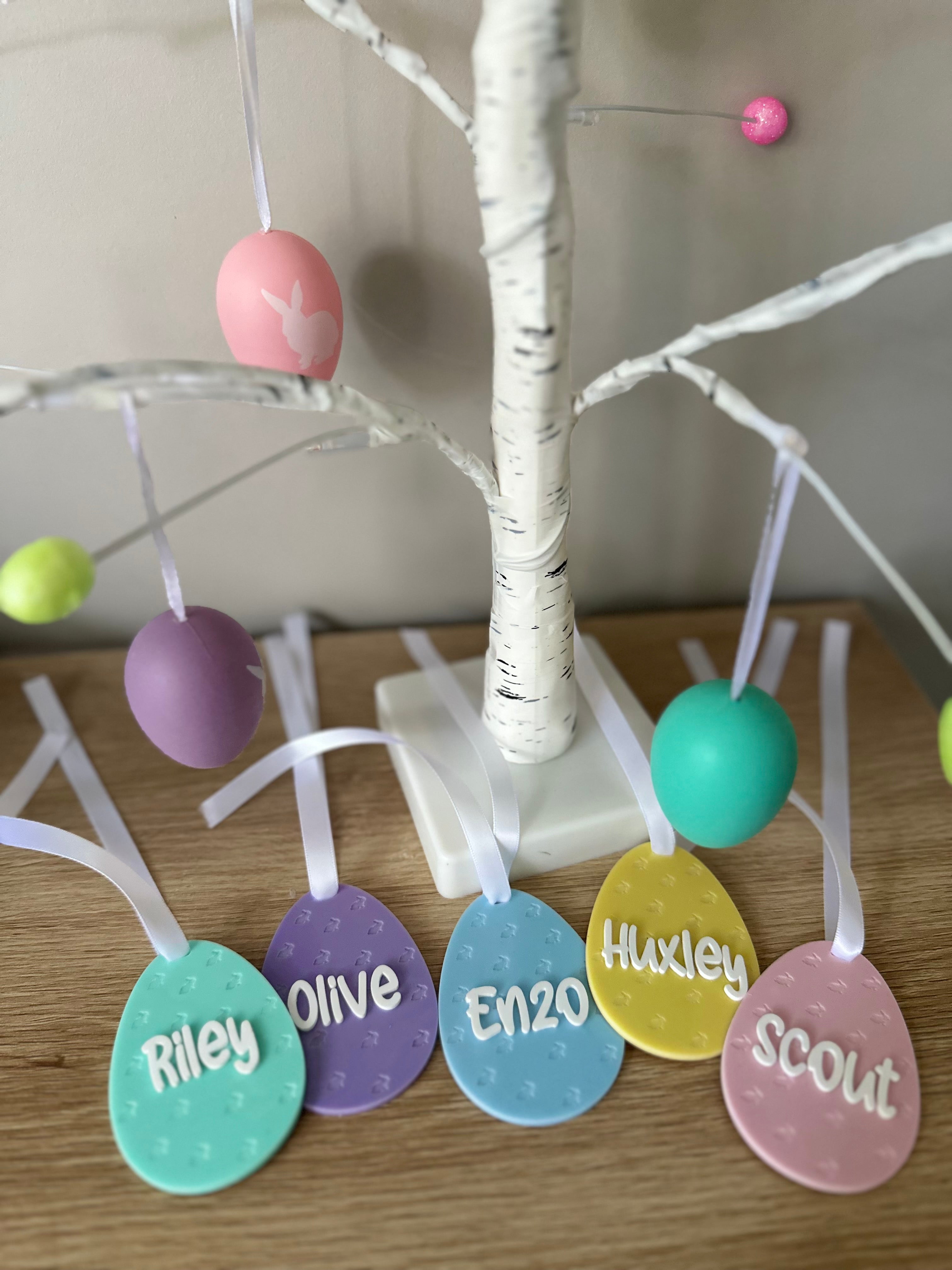 Easter Basket Tags