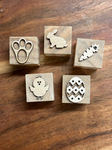 Play Doh Stamps - Budget Friendly