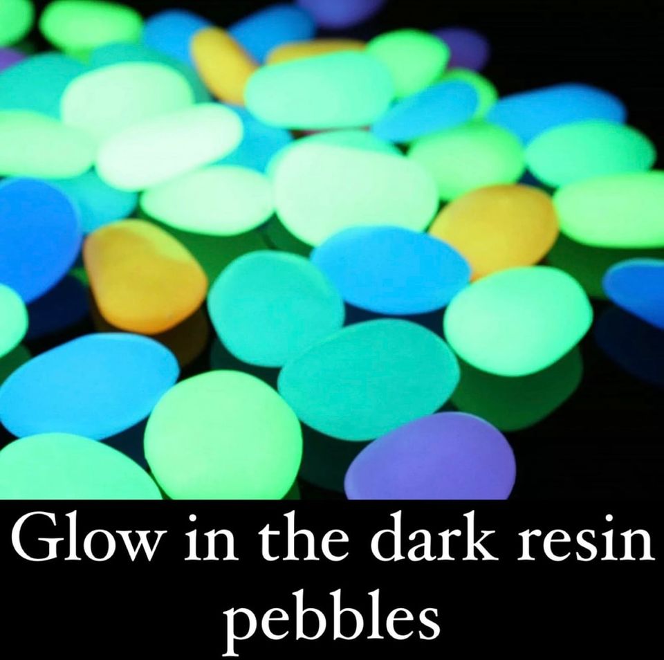 Glow In The Dark Pebbles