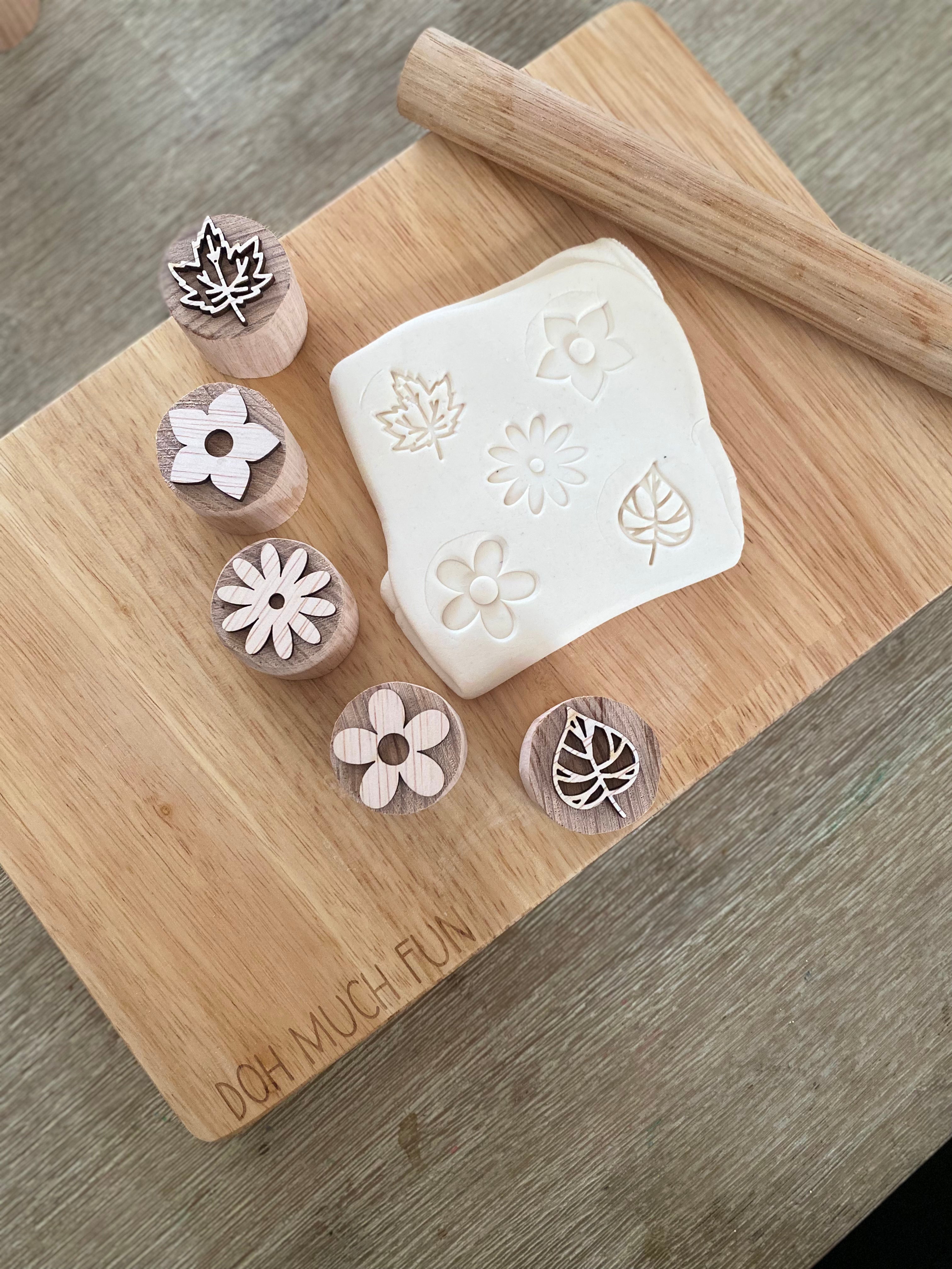 Floral Stamps