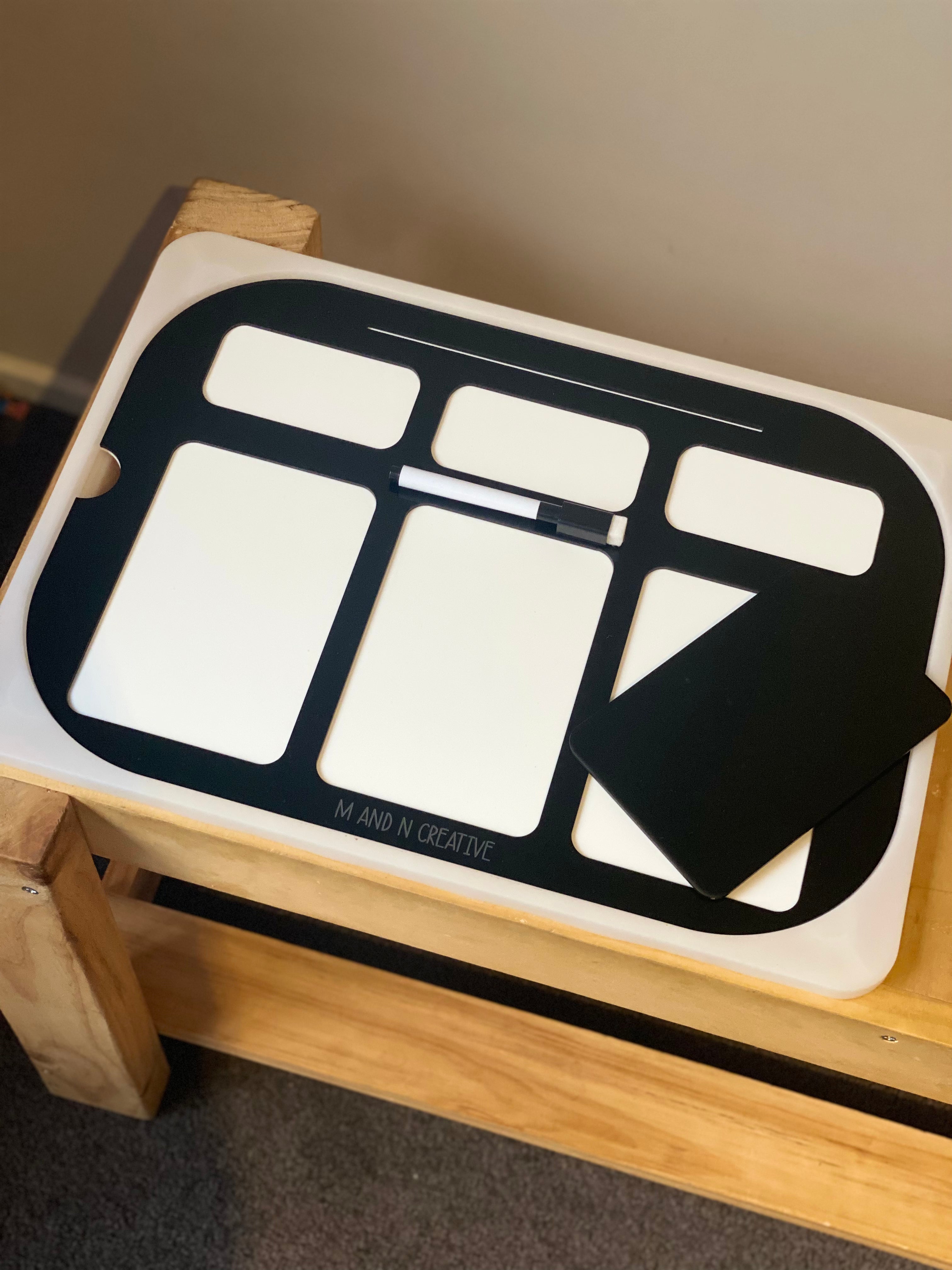 Writable Sorting Tray