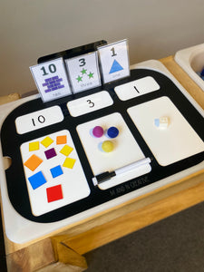 Writable Sorting Tray