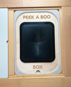 Peek A Boo Box Insert