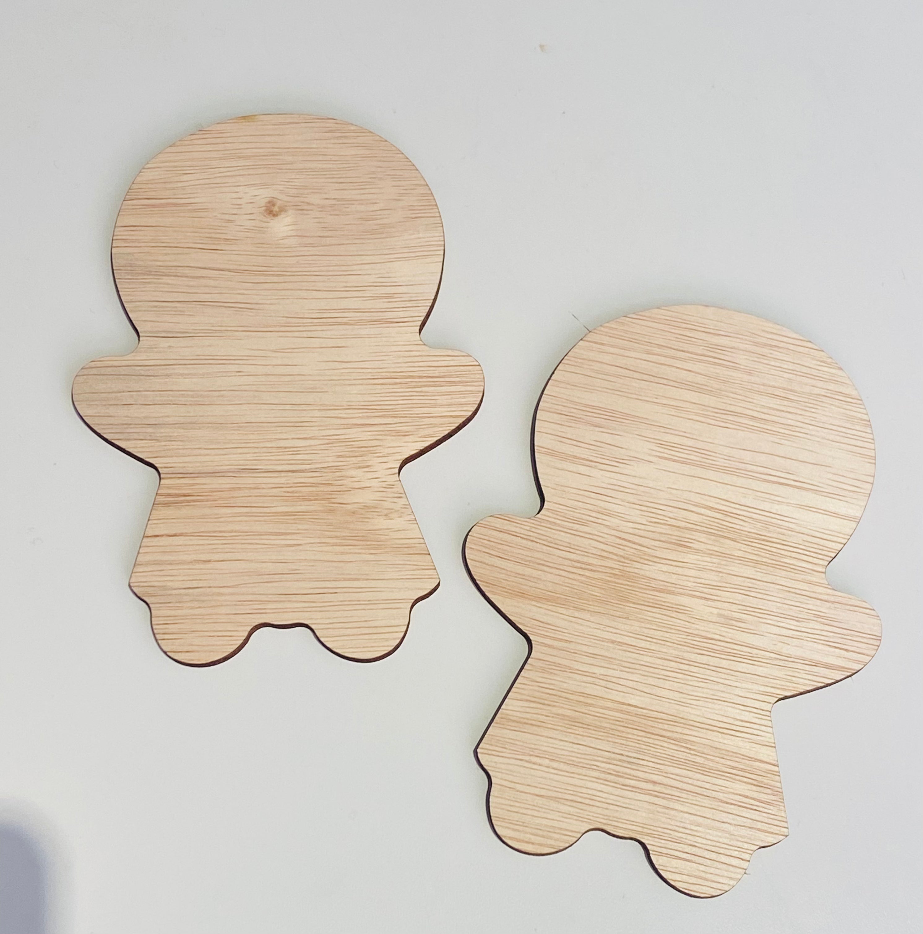 Gingerbread Girl Cut Out