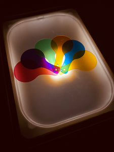 Translucent Colour Paddles