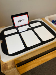 Writable Sorting Tray