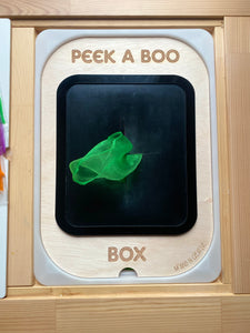 Peek A Boo Box Insert