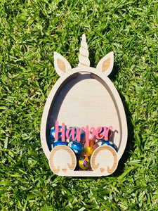 Unicorn Easter Egg Drop Box